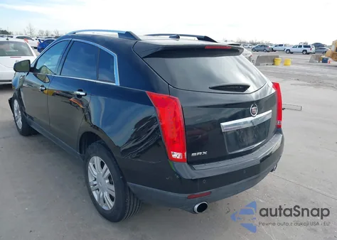 2011 Cadillac Srx Luxury Collection from USA, damaged, VIN 3GYFNAEY6BS648500